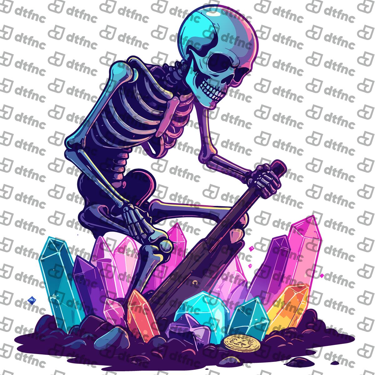 Warriors & Legends - Crystal Grave Miner
