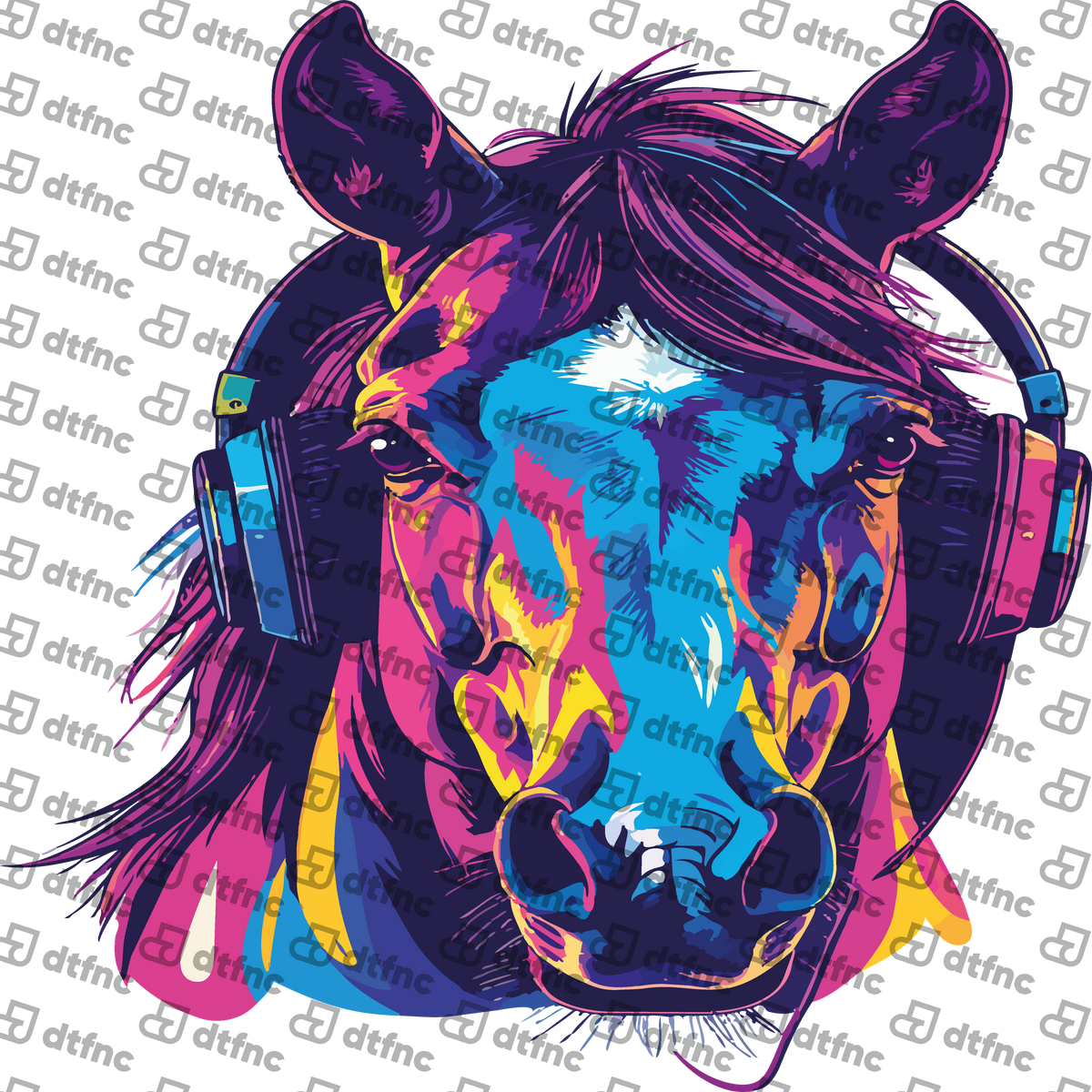 Animals - Neon Rhythm Horse