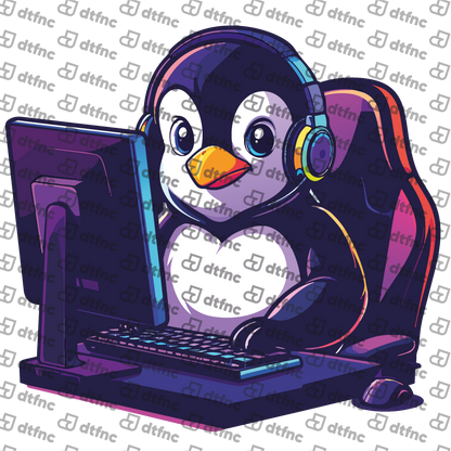 Animals - Pro Gamer Penguin