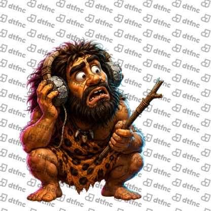 Warriors & Legends - The Caveman's Stone Age Headphones