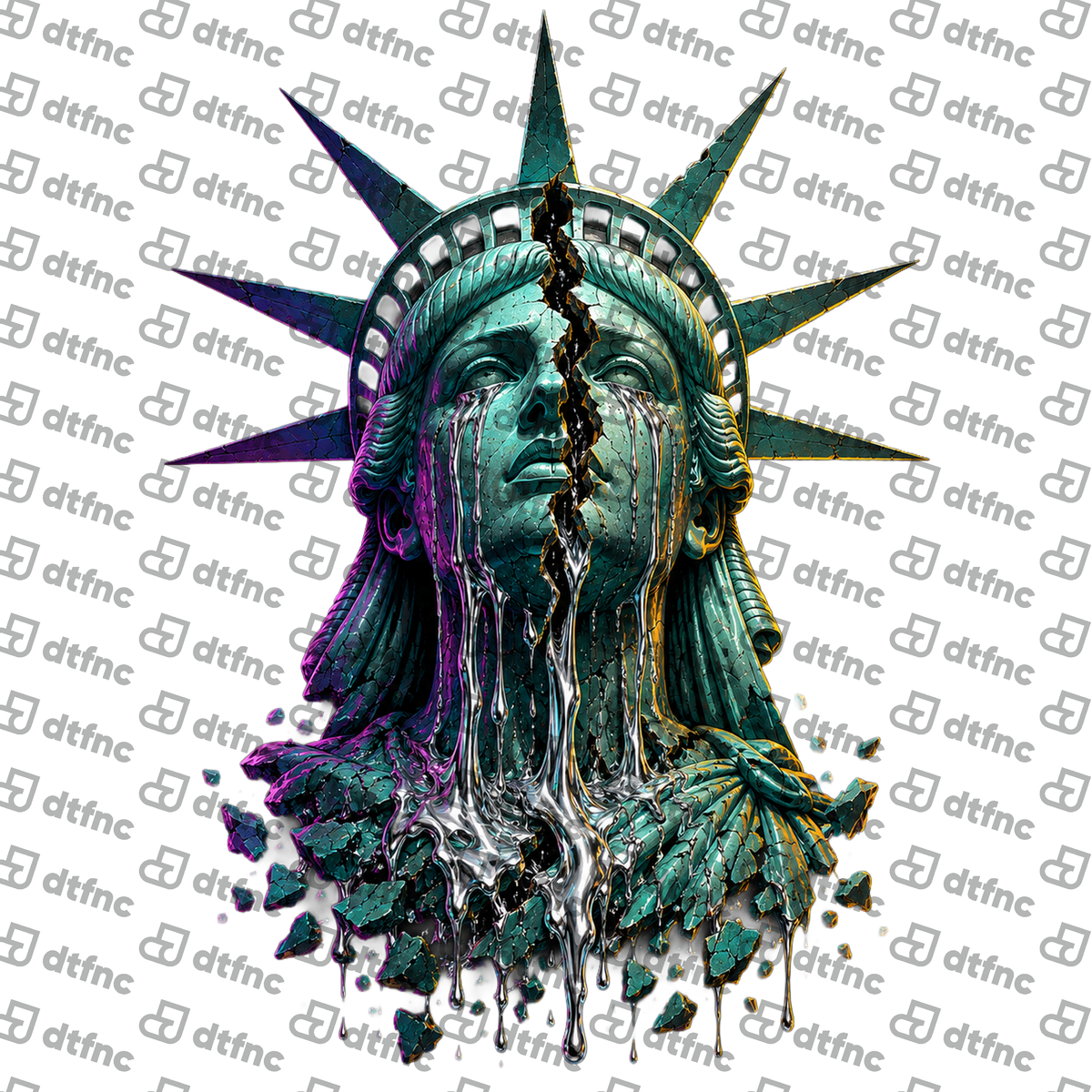 Art - Melting Liberty
