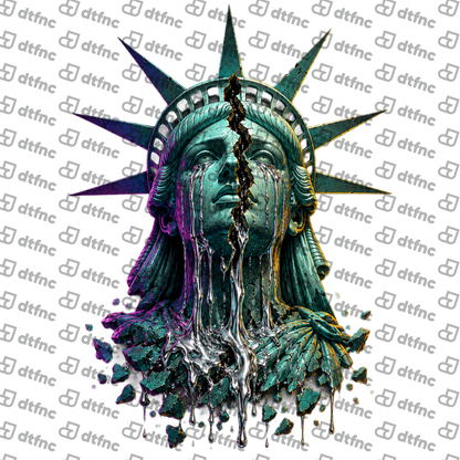 Art - Melting Liberty
