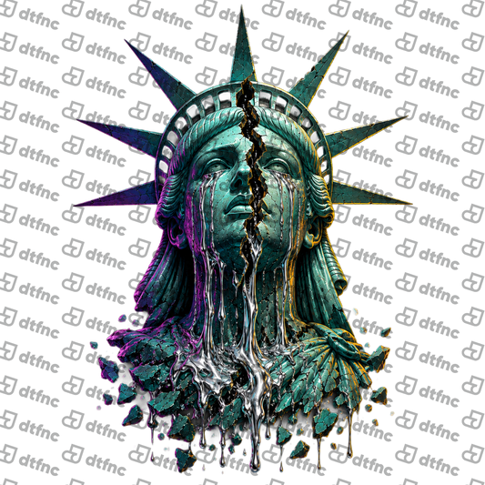 Art - Melting Liberty