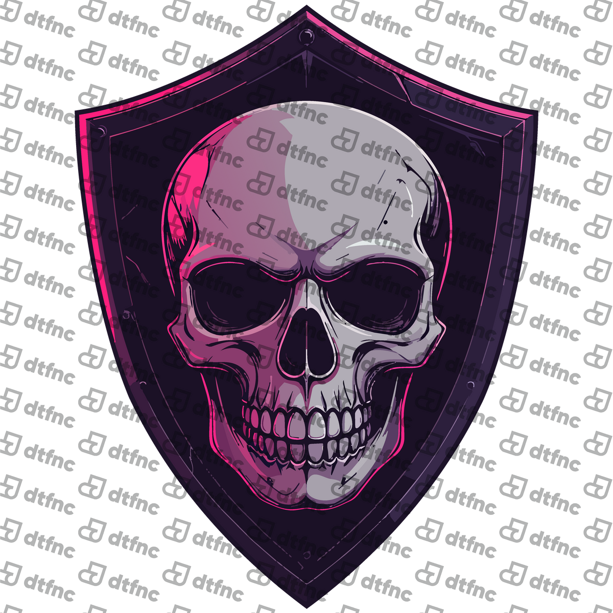 Warriors & Legends - Skull Fortress Emblem
