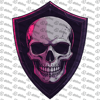 Warriors & Legends - Skull Fortress Emblem