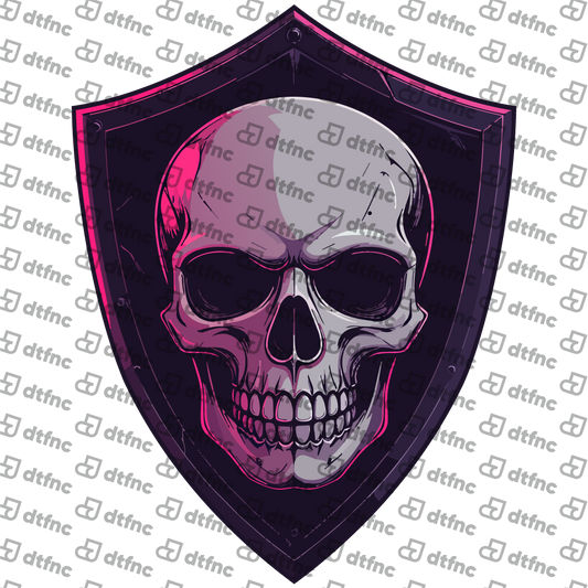 Warriors & Legends - Skull Fortress Emblem