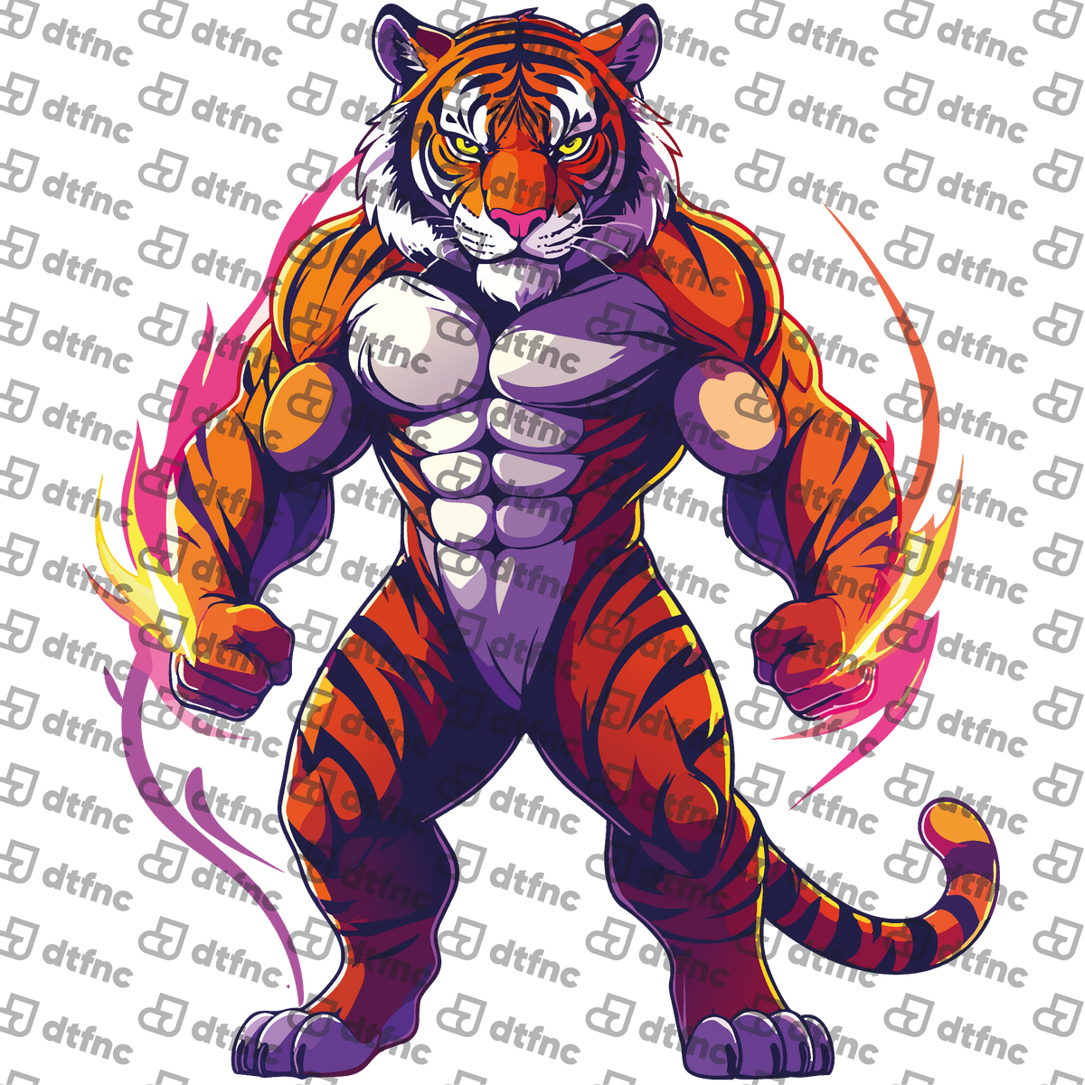 Animals - Beast Mode Muscle Tiger