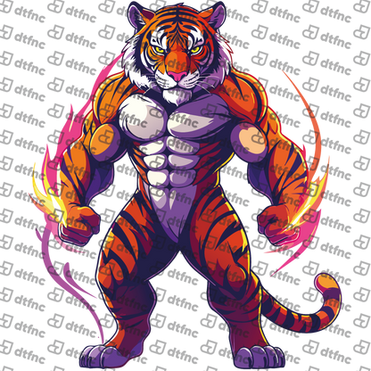 Animals - Beast Mode Muscle Tiger