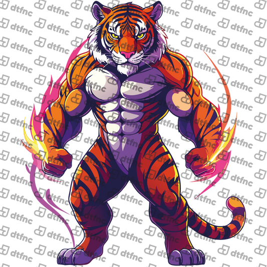Animals - Beast Mode Muscle Tiger