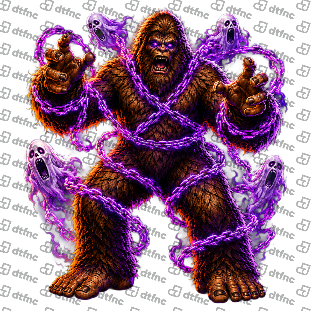 Halloween - Bigfoot Haunted Chains
