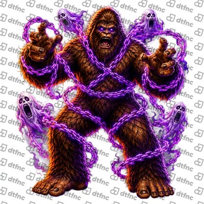 Halloween - Bigfoot Haunted Chains