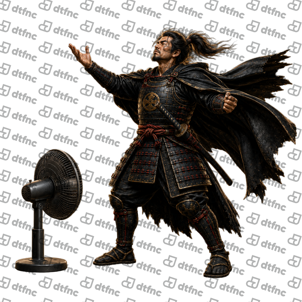Warriors & Legends - Windborn Glory Samurai