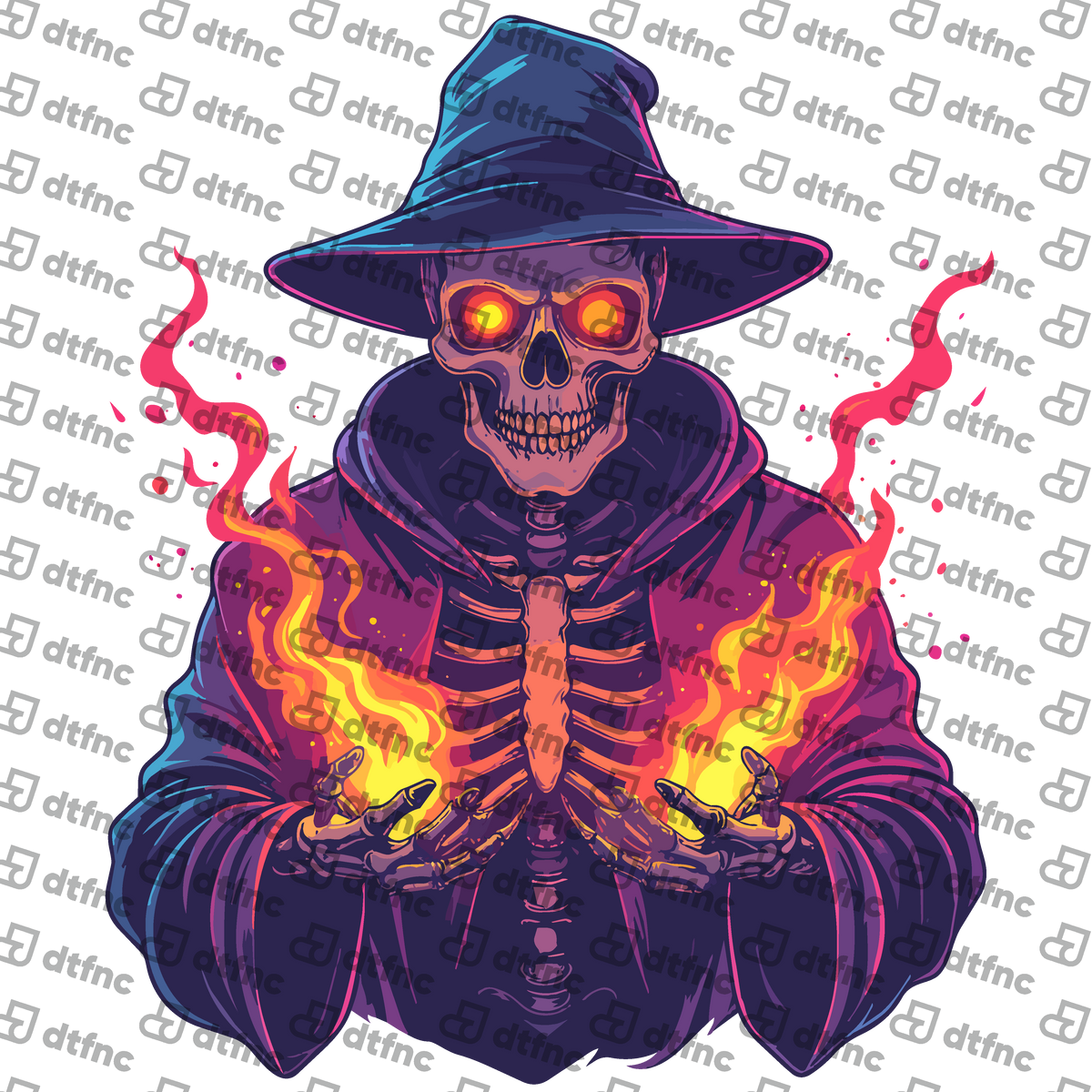 Warriors & Legends - Inferno Bone Mage