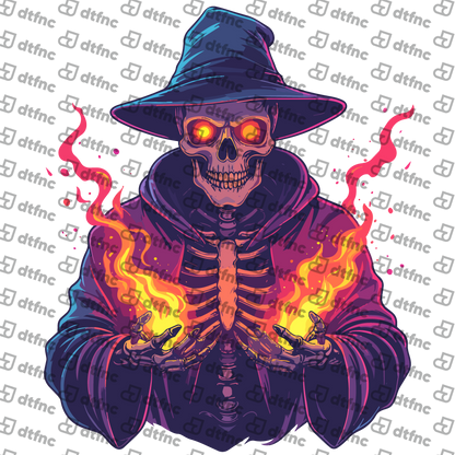 Warriors & Legends - Inferno Bone Mage