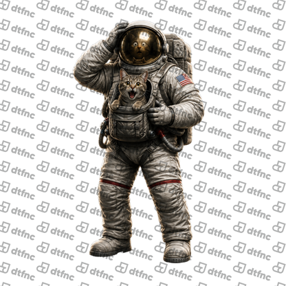Warriors & Legends - Cosmic Cat Astronaut Adventure
