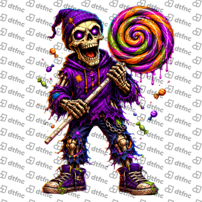 Halloween - Sweet Tooth Skeleton
