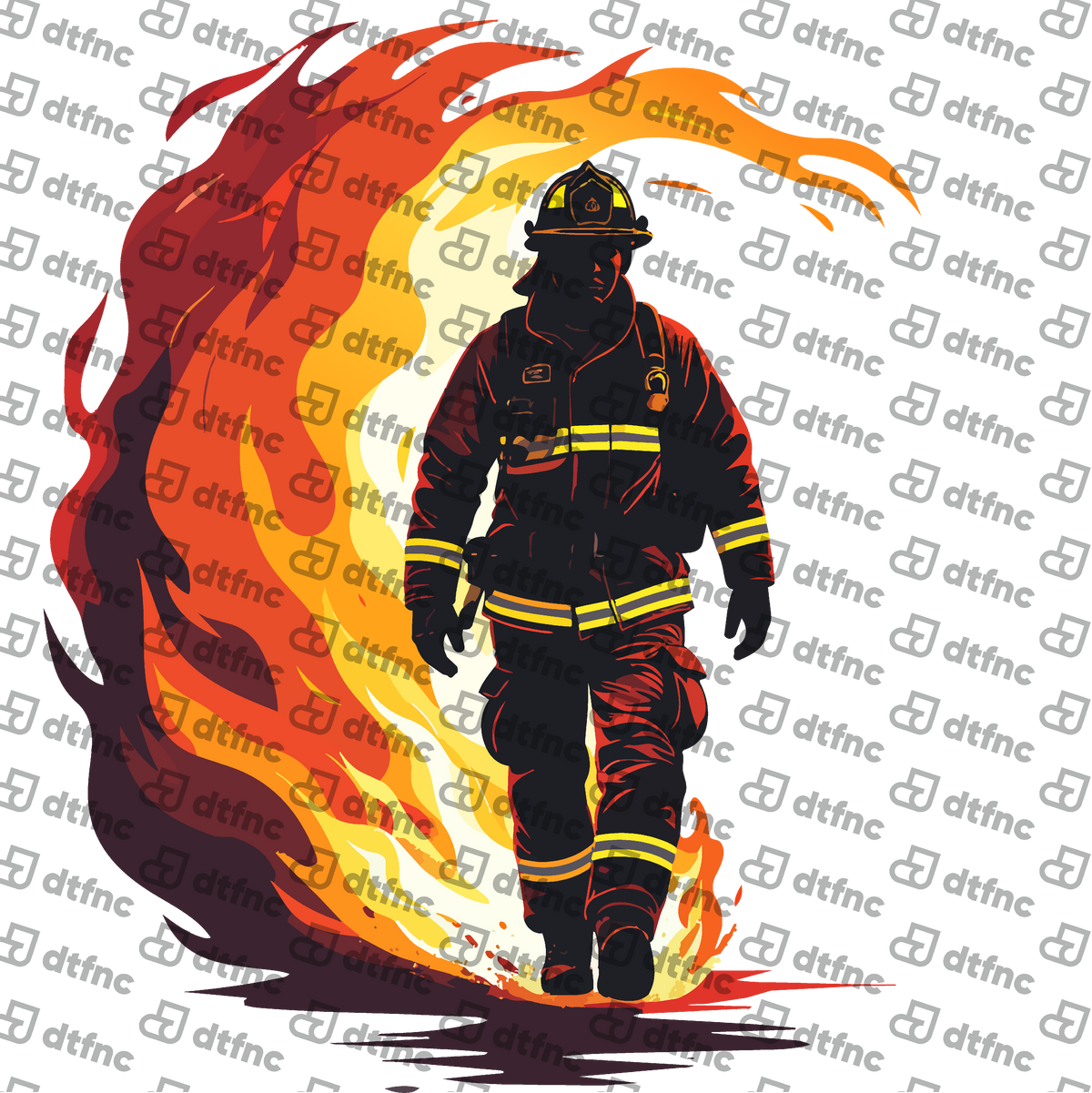 Occupation - Out of the Flames Firefighter