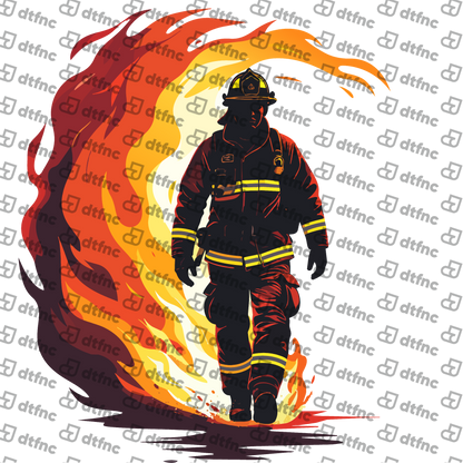 Occupation - Out of the Flames Firefighter