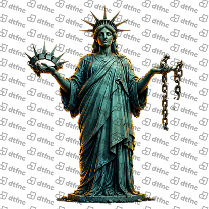 Art – Crown & Chains Liberty