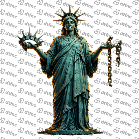 Art – Crown & Chains Liberty