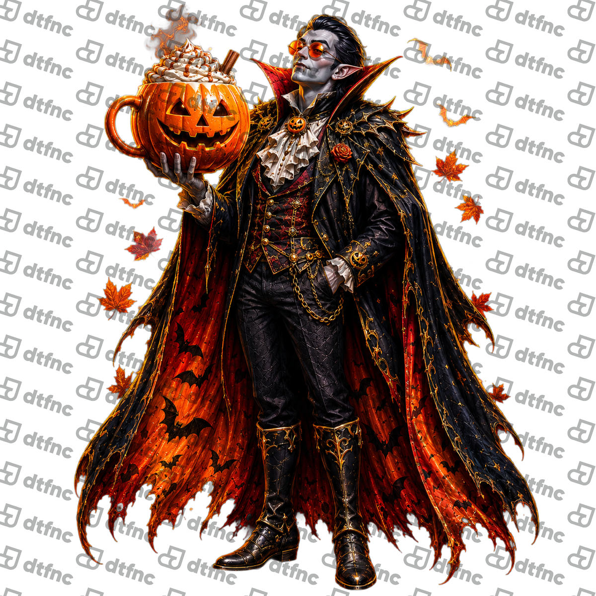 Halloween - Vampire Pumpkin Latte