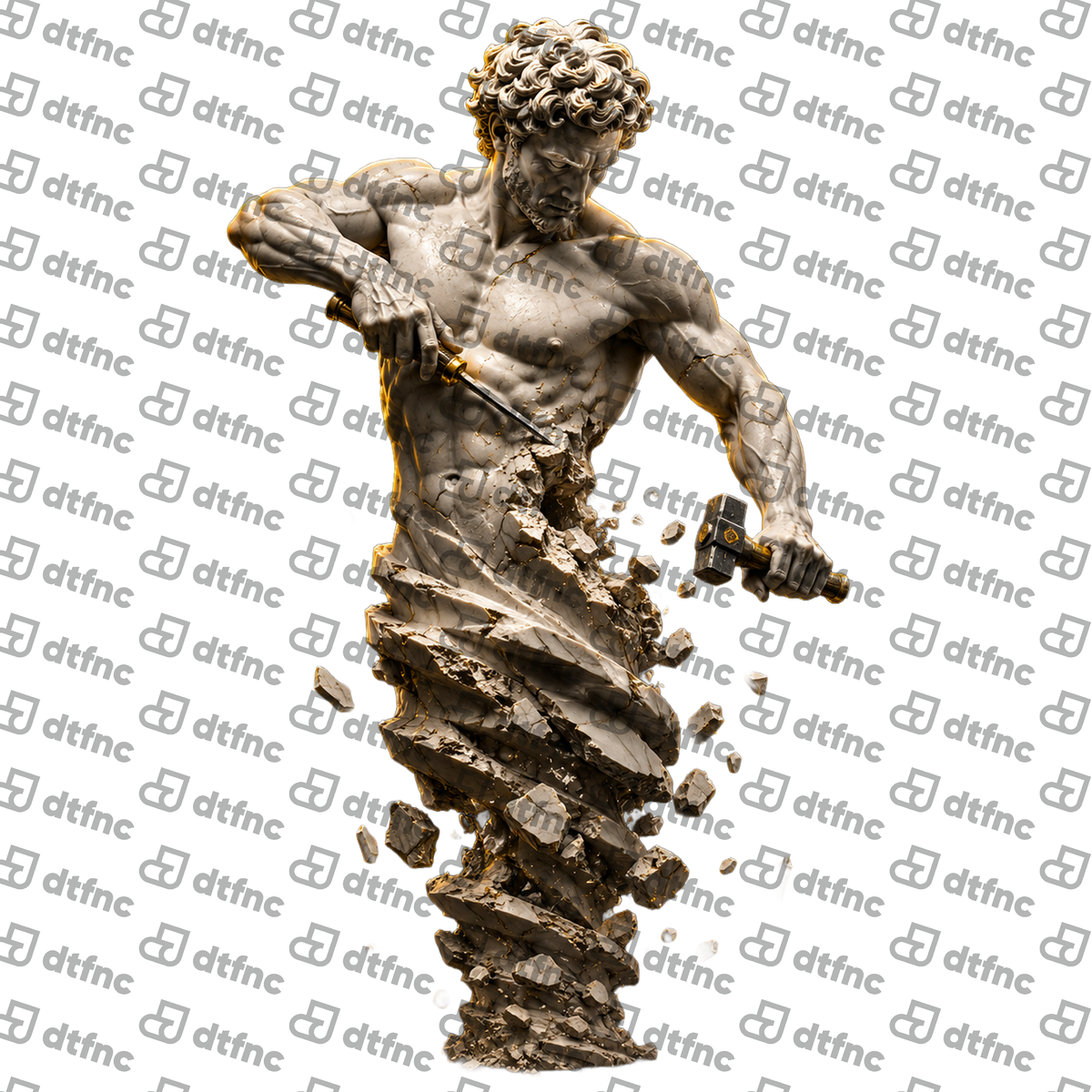 Art – Self-Sculpted Titan