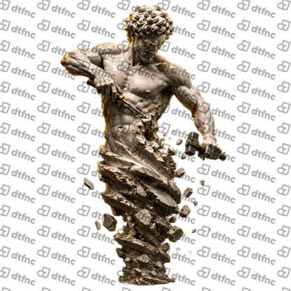 Art – Self-Sculpted Titan