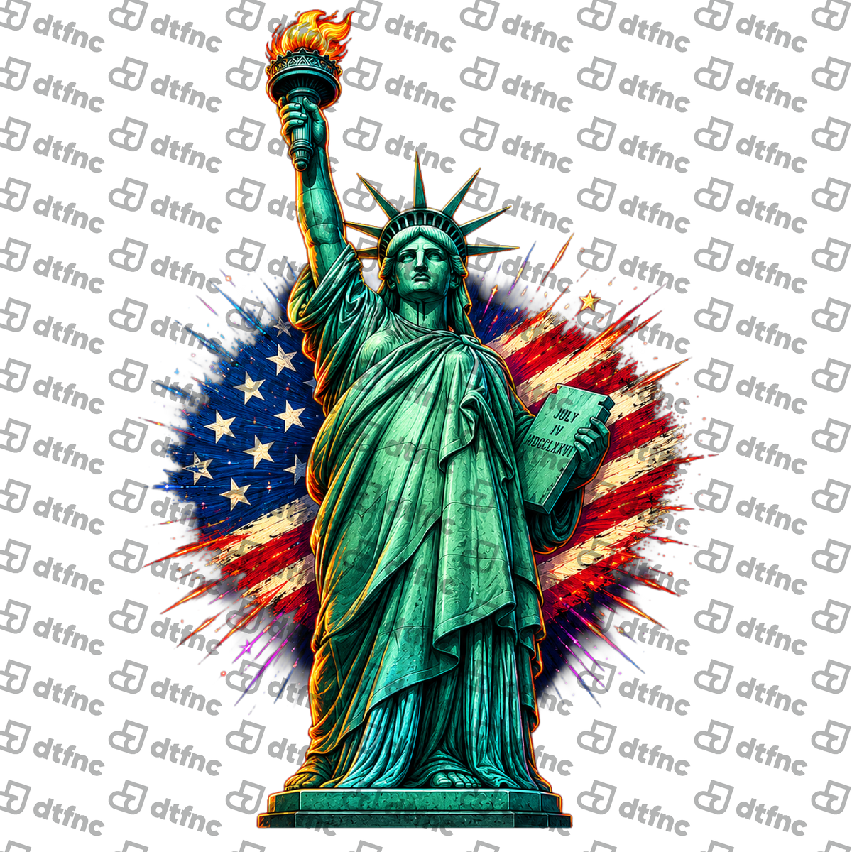 4th of July – Liberty Torch Celebration