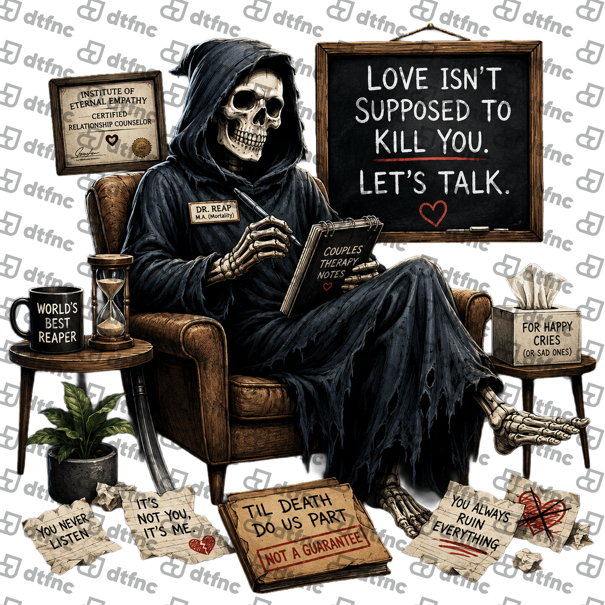 Valentine's Day - Grim Reaper Couples Therapy