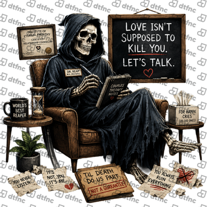 Valentine's Day - Grim Reaper Couples Therapy
