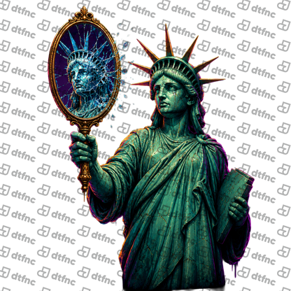 Art – Shattered Reflection Liberty