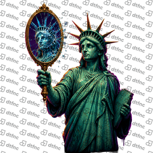 Art – Shattered Reflection Liberty