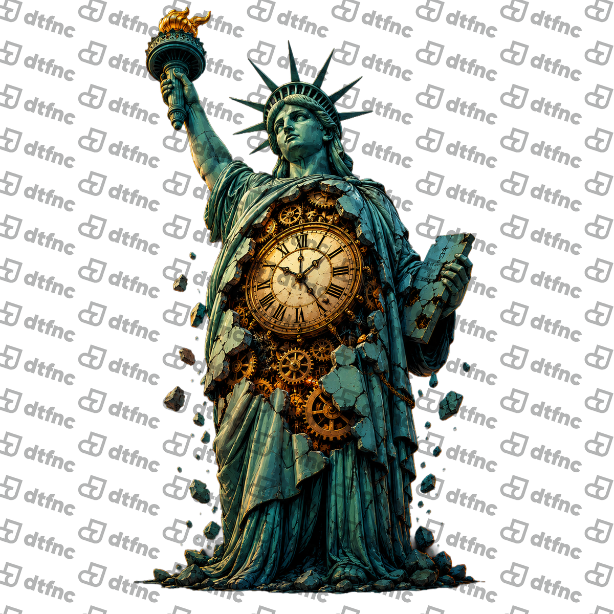 Art – Clockwork Liberty Eternal