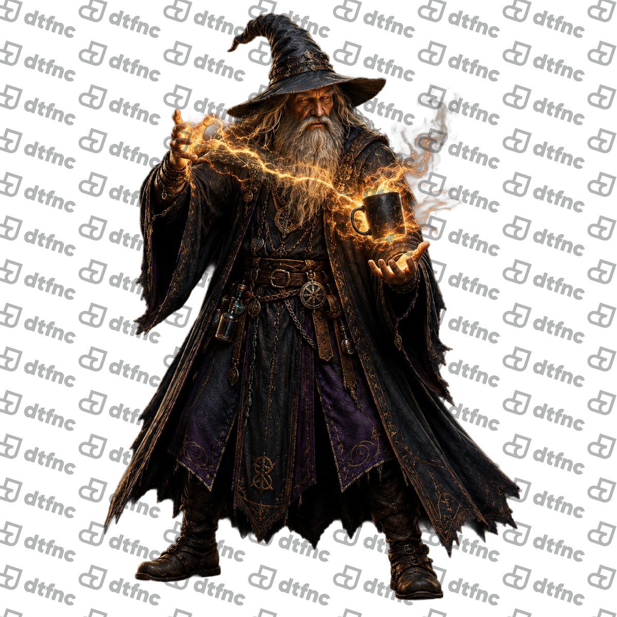 Warriors & Legends - The Wizard's Enchanted Coffee Break