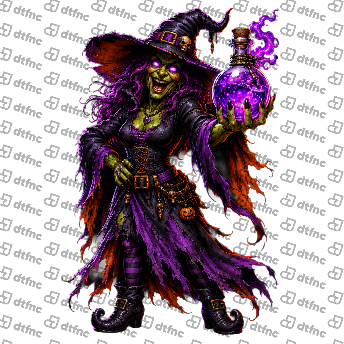 Halloween - Wicked Potion Witch