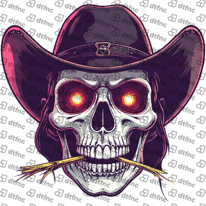 Warriors & Legends – Inferno Outlaw Skull
