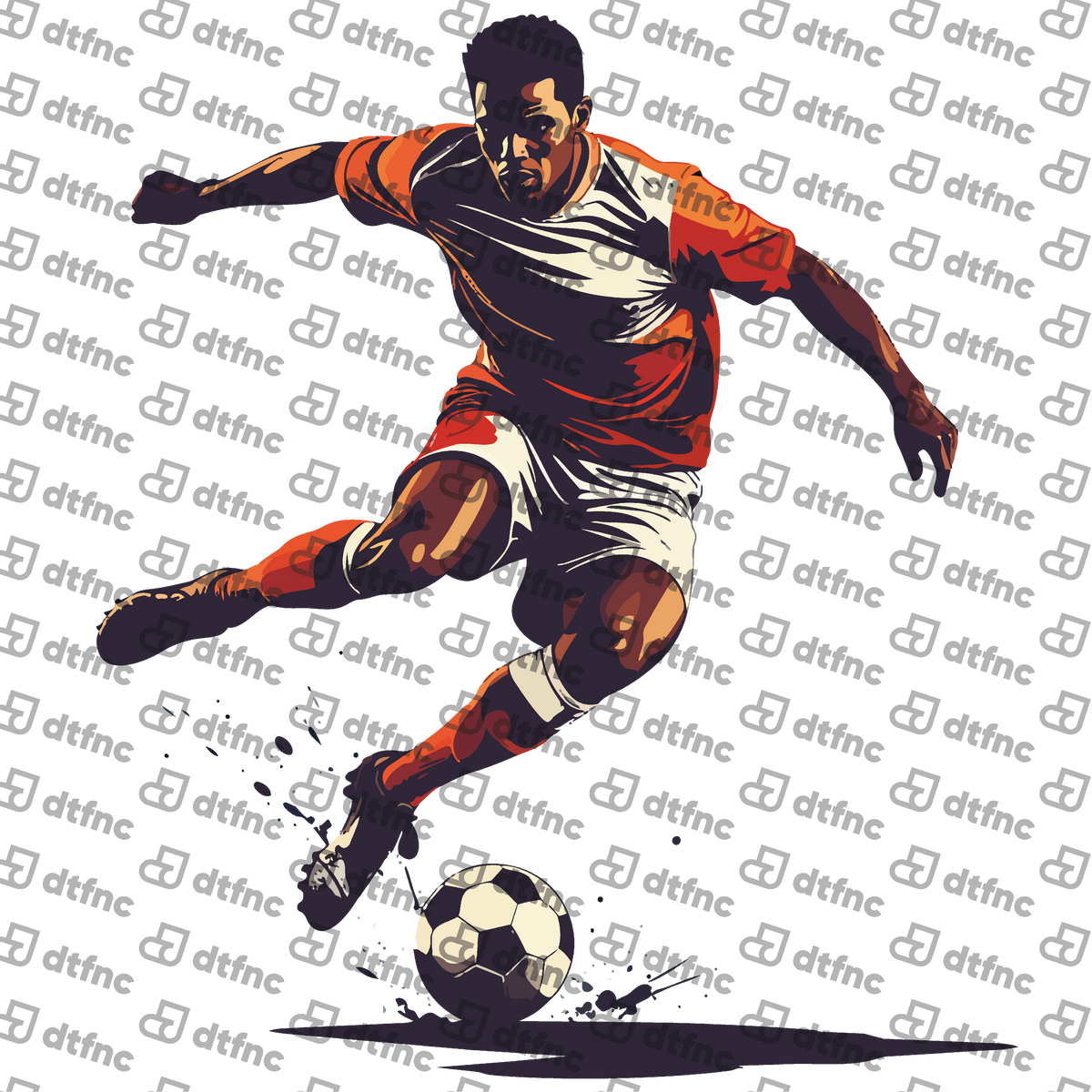 Soccer - Powerful Action Striker
