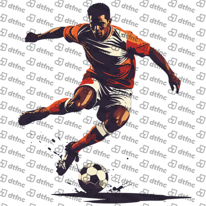 Soccer - Powerful Action Striker