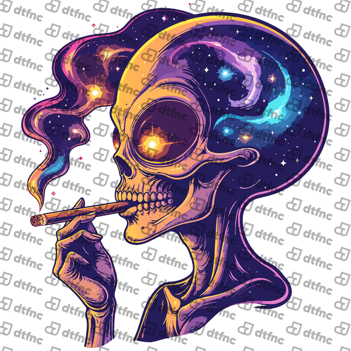 Warriors & Legends - Cosmic Ember Skull
