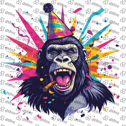 Animals - Roaring Party Gorilla