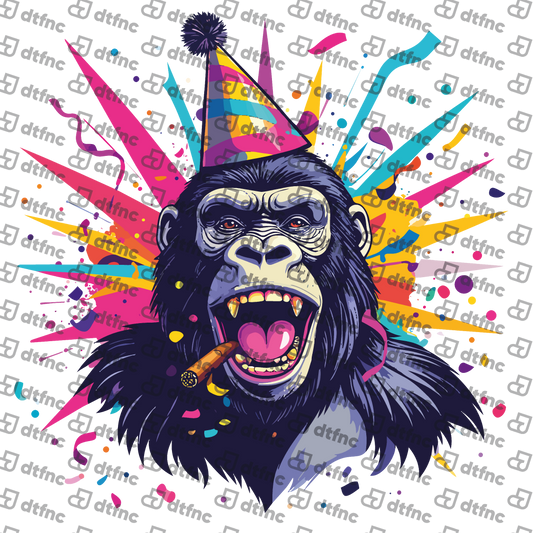 Animals - Roaring Party Gorilla