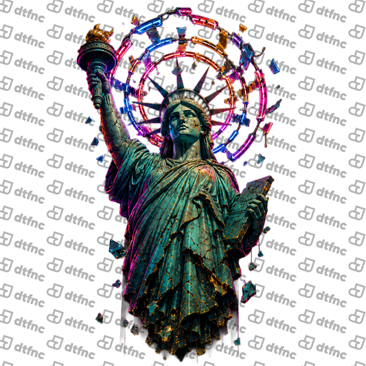Art - Neon Halo Liberty