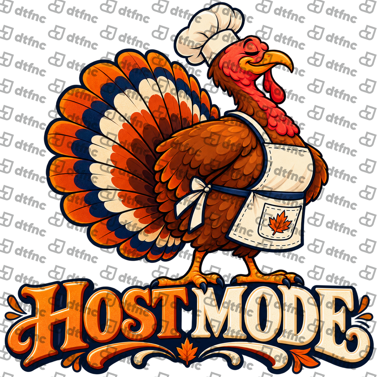 Thanksgiving - Host Mode Turkey