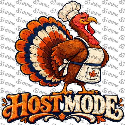 Thanksgiving - Host Mode Turkey