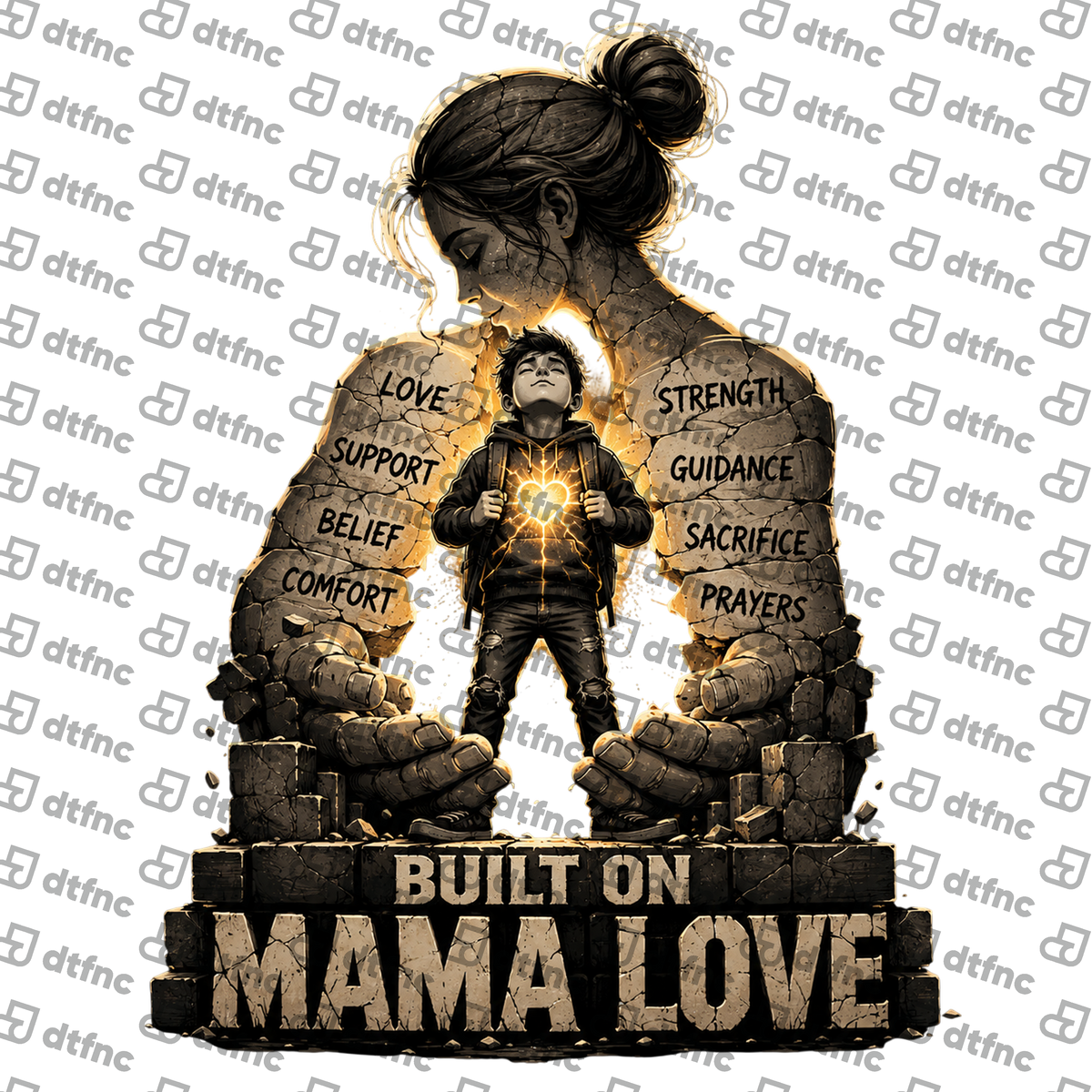 Mother's Day - Built on Mama Love