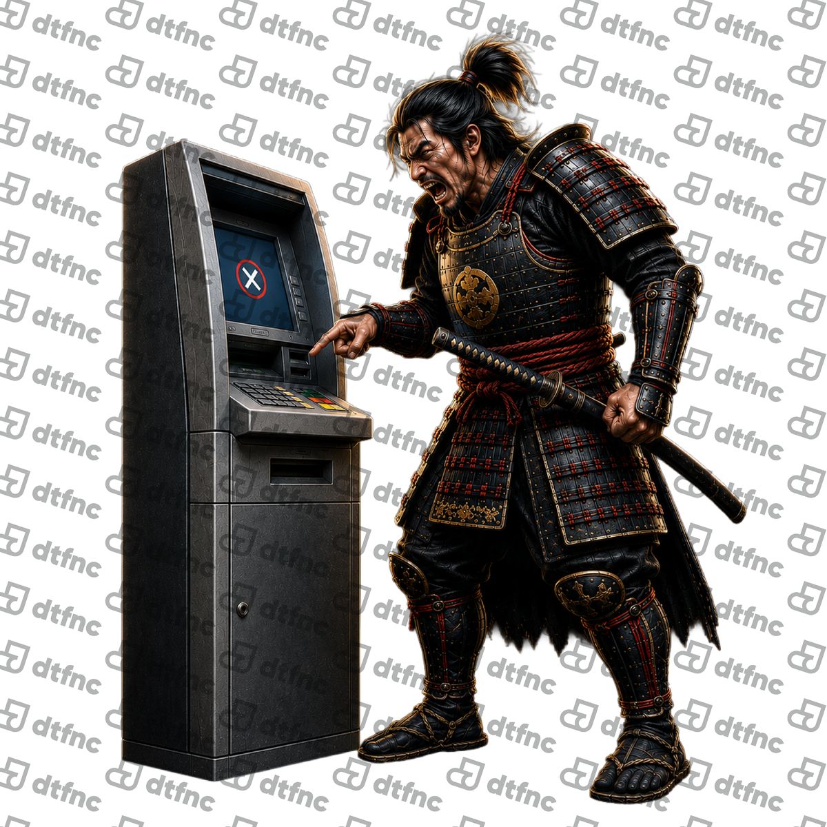 Warriors & Legends - ATM Rage Ronin