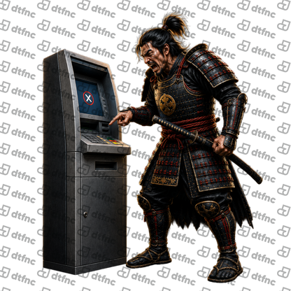 Warriors & Legends - ATM Rage Ronin