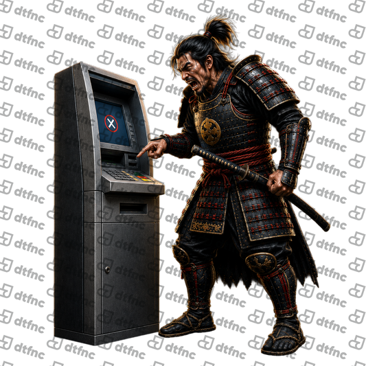 Warriors & Legends - ATM Rage Ronin
