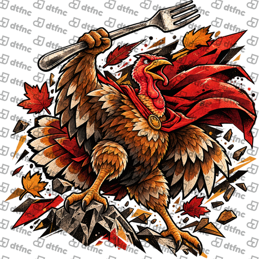 Thanksgiving - Legendary Turkey Warrior