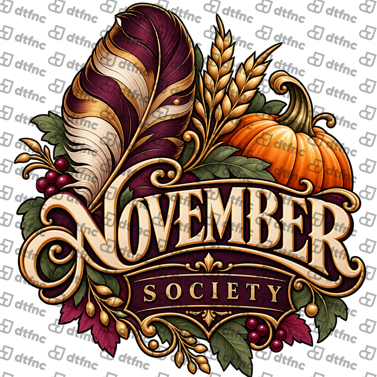Thanksgiving - November Society